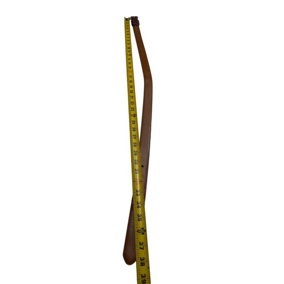Polo Ralph Lauren Brown Italian Leather Dress Belt Unisex Size 32/80 SKU 6992 main image 8